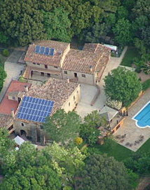 Mas Fuselles Villa Cornella de Terri Exterior photo